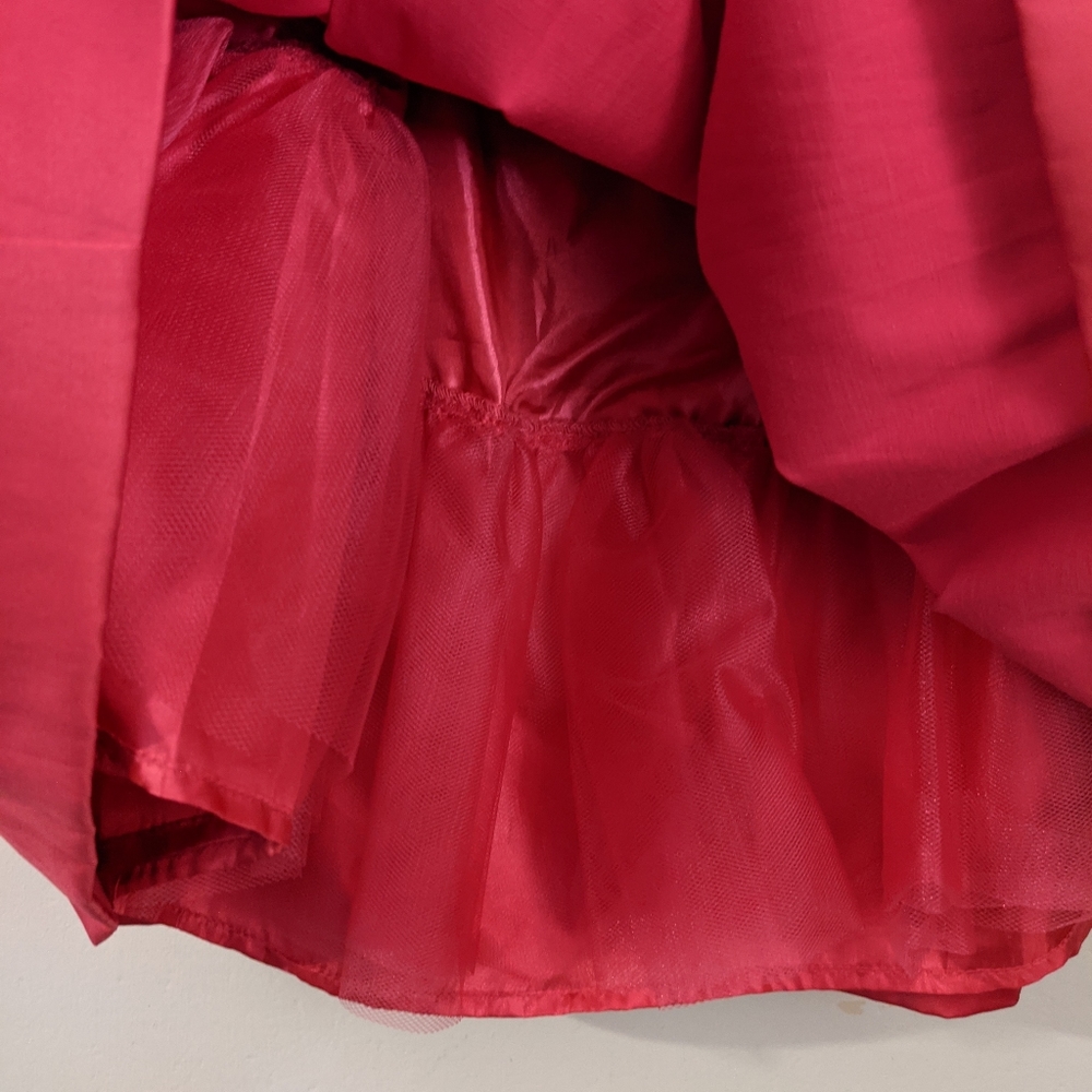 Forever 21 Pink Party Strapless Dress - Picture 5 of 8